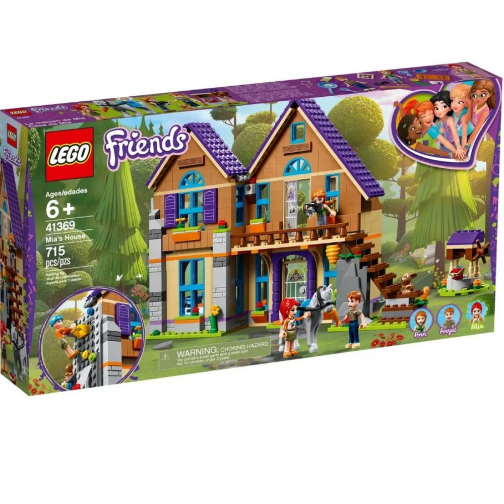 LEGO FRIENDS MIA'S HOUSE 41369. Retired Set. New in box.